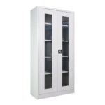 198 Lik Camlı Dosya Dolabı HÇ-DS002