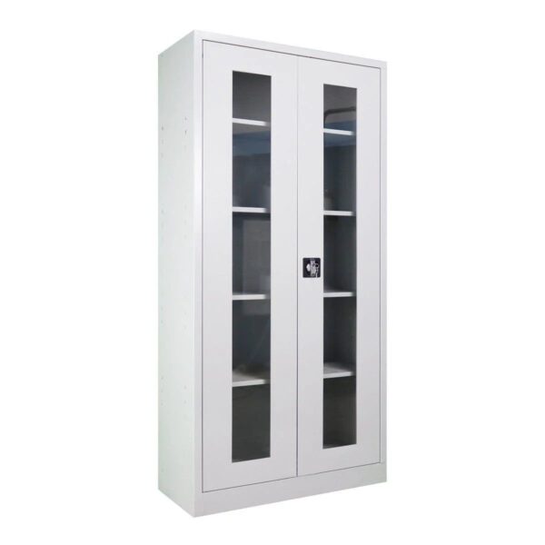 198 Lik Camlı Dosya Dolabı HÇ-DS002