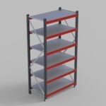 H2000 W1120 D600 mm 6 KATLI